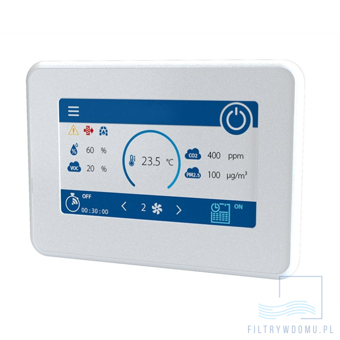 Panel sterowania A25 Vents Group